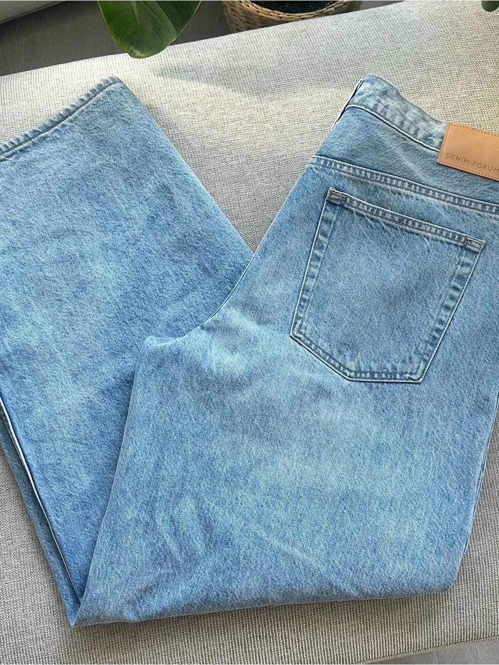 Aritzia Denim Forum 003 Relaxed Lo-Rise Baggy Jean - Picture 5 of 6